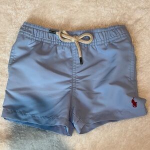 Polo by Ralph Lauren Kids Light Blue Swim Shorts